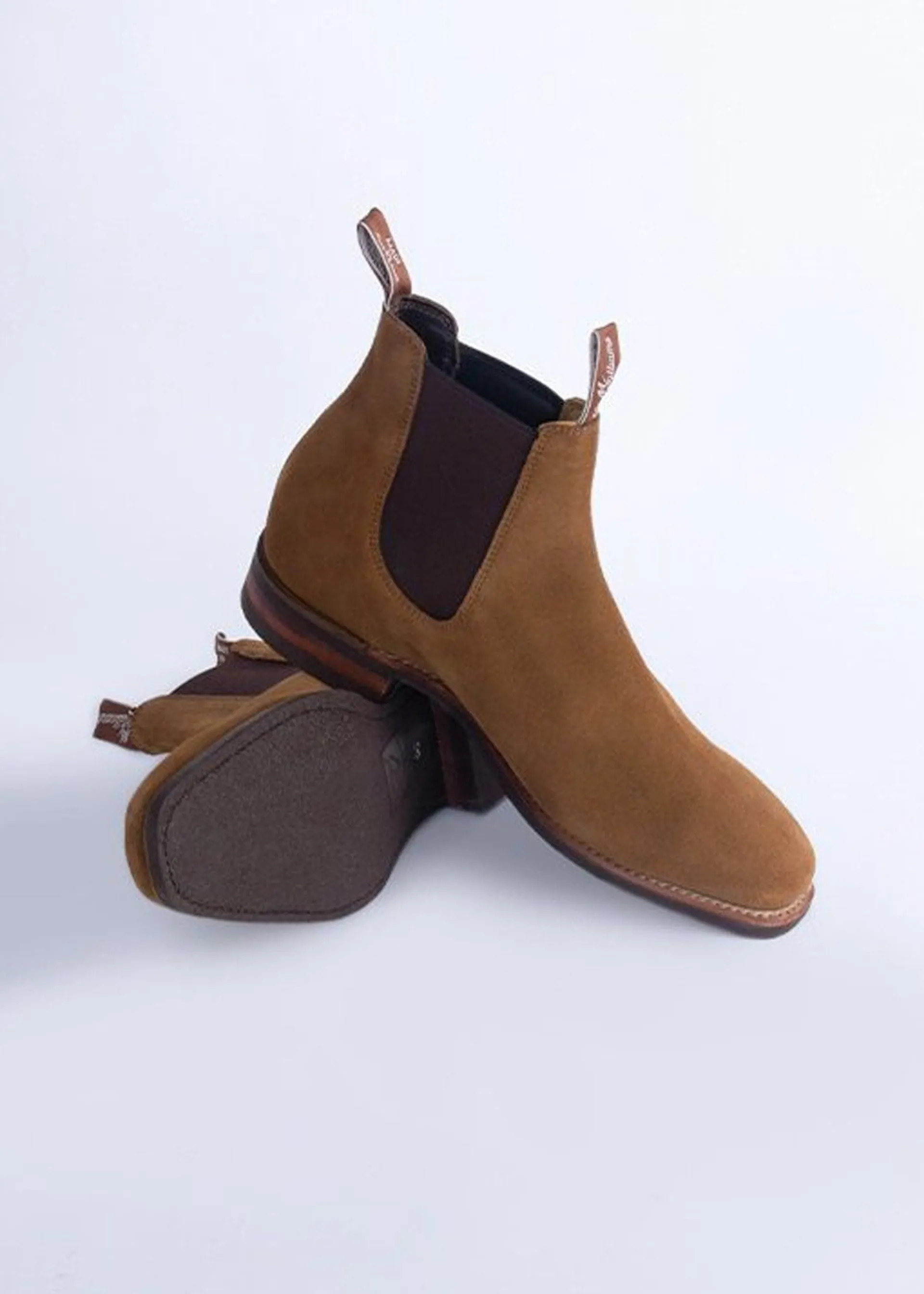 rm williams tobacco RM Williams Comfort Craftsman Tobacco Suede