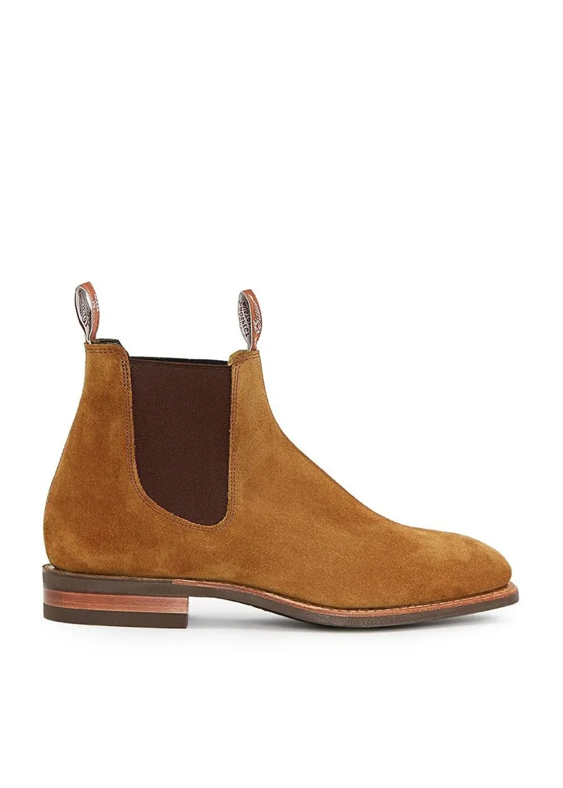 RM Williams Comfort Craftsman Tobacco Suede-1