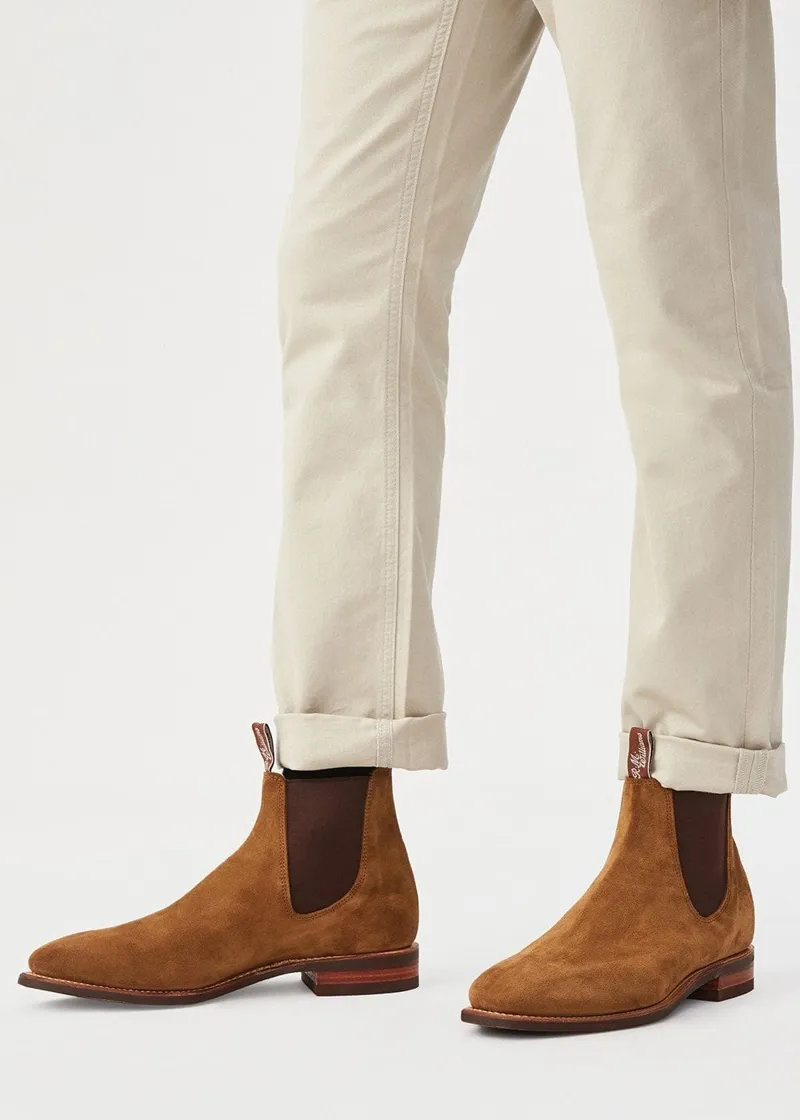 RM Williams Comfort Craftsman Tobacco Suede-3