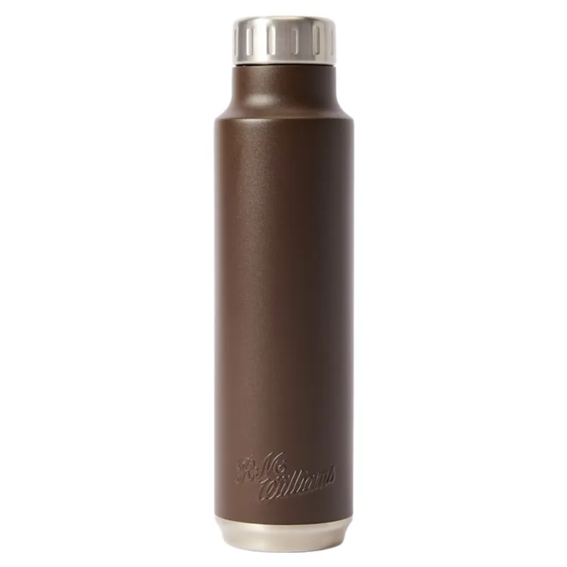 RM Williams Water Bottle in Chestnut