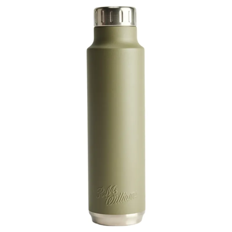 RM Williams Water Bottle in Sage