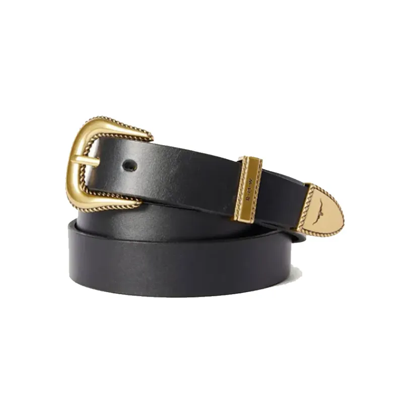 RM Williams Agnes Belt Black