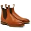 RM Williams Burnished Chinchilla Boots Cognac