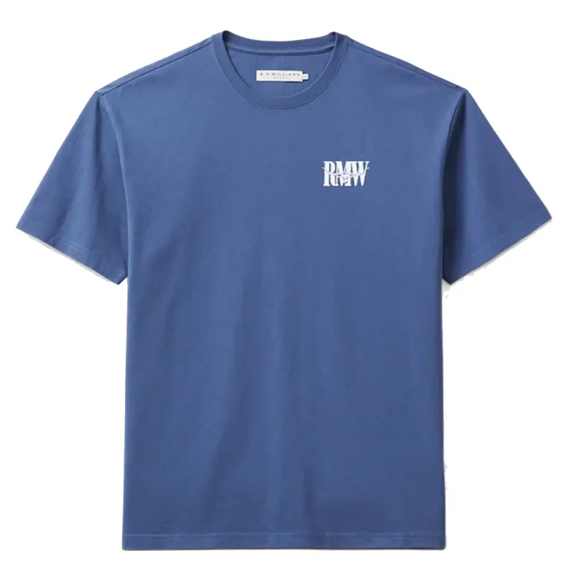 RM Williams Classic Tee French Navy