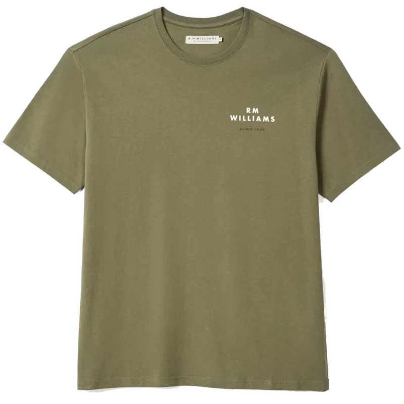 RM Williams Minimal Tee Military