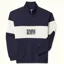 RM Williams Heritage Quarter Zip Sweatshirt Navy