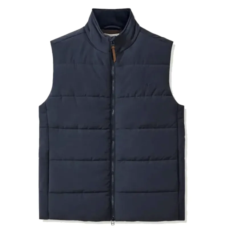 RM Williams Padstow Vest Navy