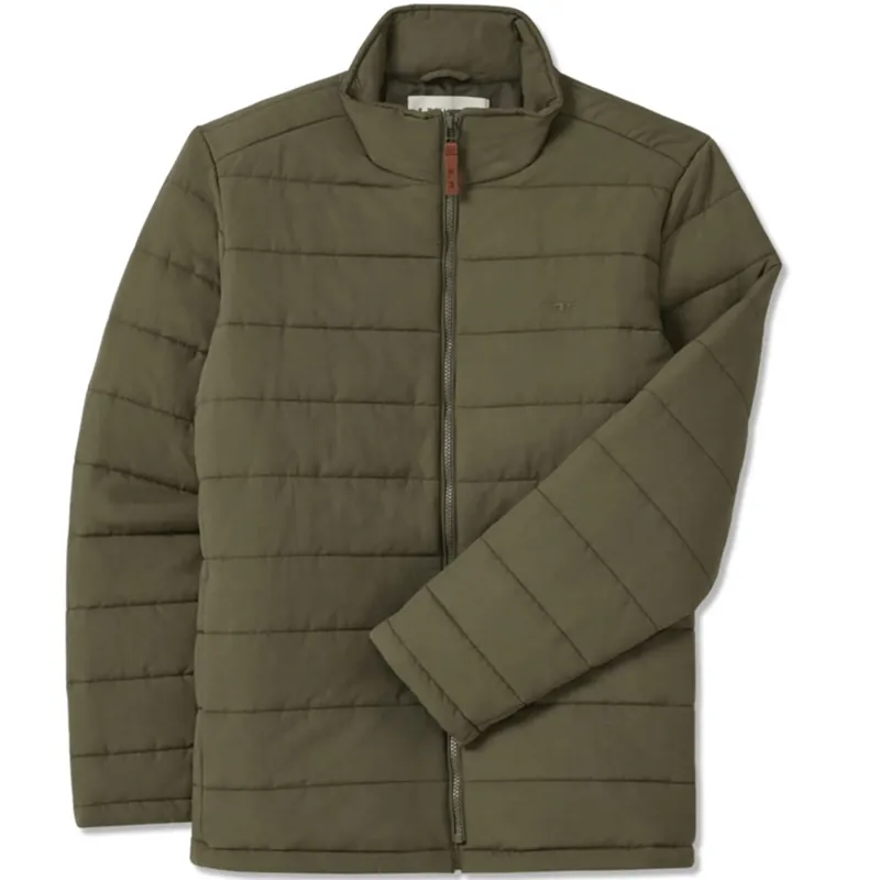 RM Williams Patterson Creek Jacket Olive