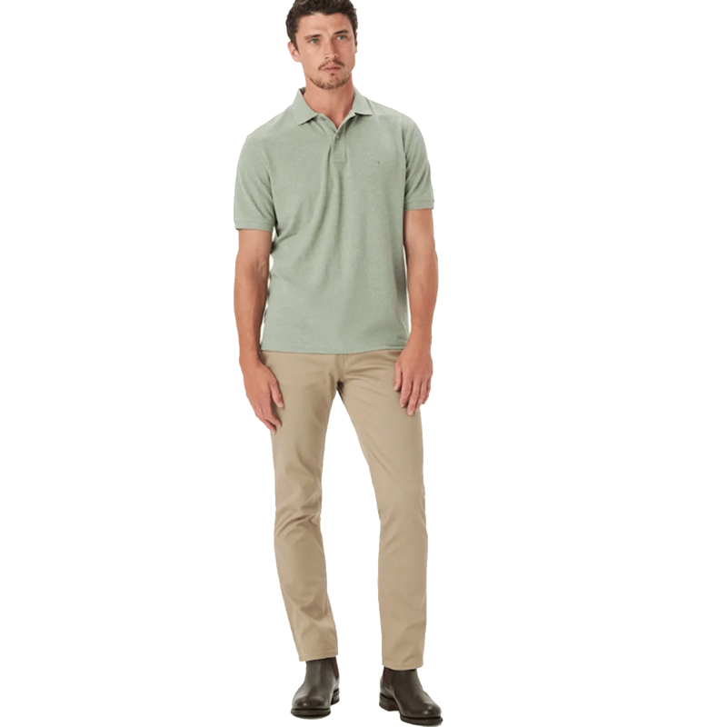 RM Williams Rod Polo Green Marle-1