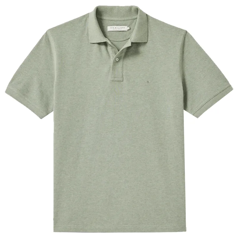 RM Williams Rod Polo Green Marle