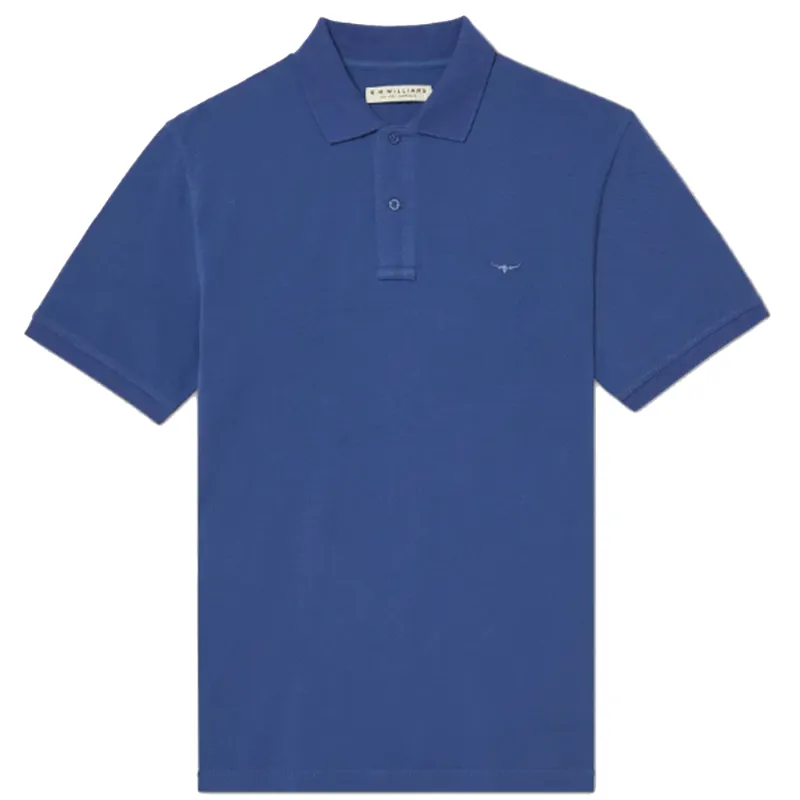 RM Williams Rod Polo Blue