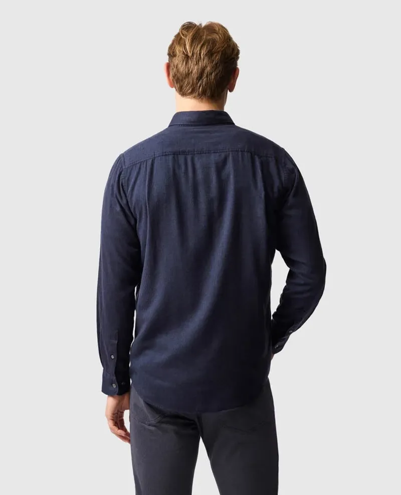 Rodd and Gunn Barrhill Sports Fit Shirt in Twilight-2