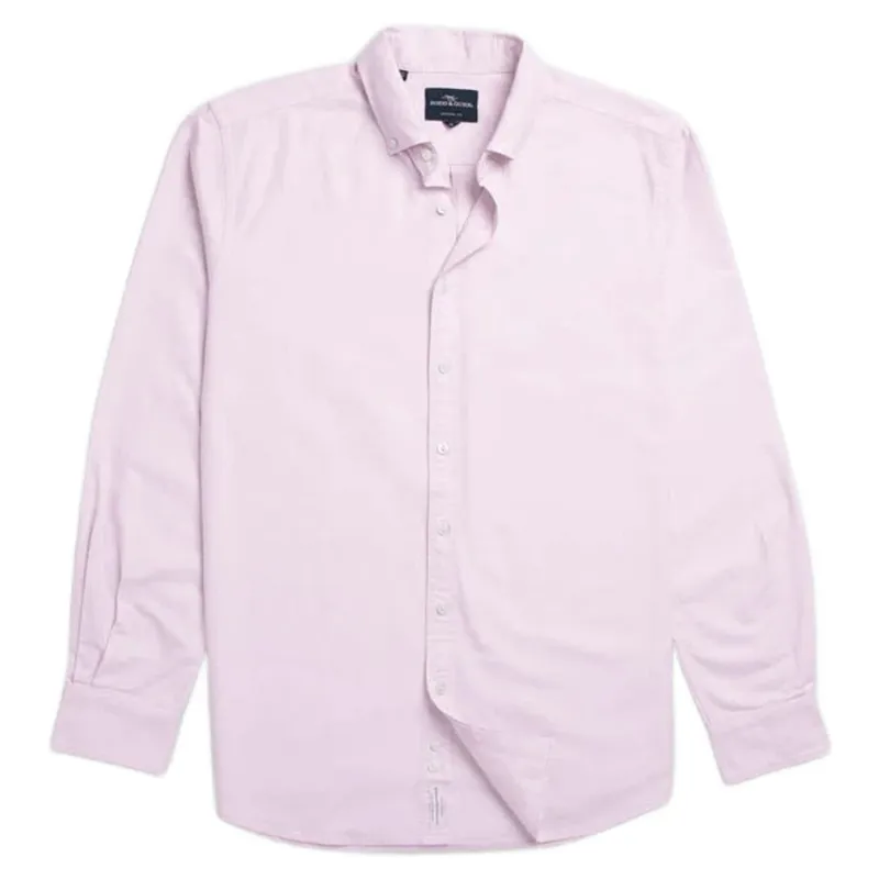 Rodd and Gunn Cambridge Long Sleeve Shirt in Blush