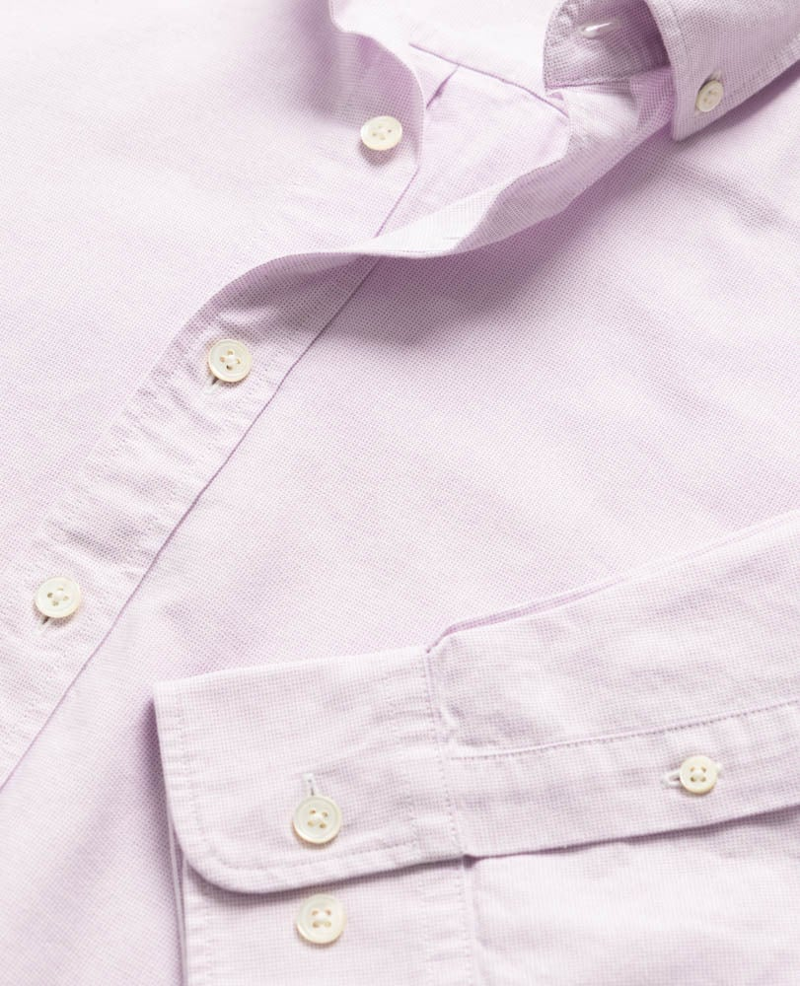 Rodd and Gunn Cambridge Long Sleeve Shirt in Blush-6
