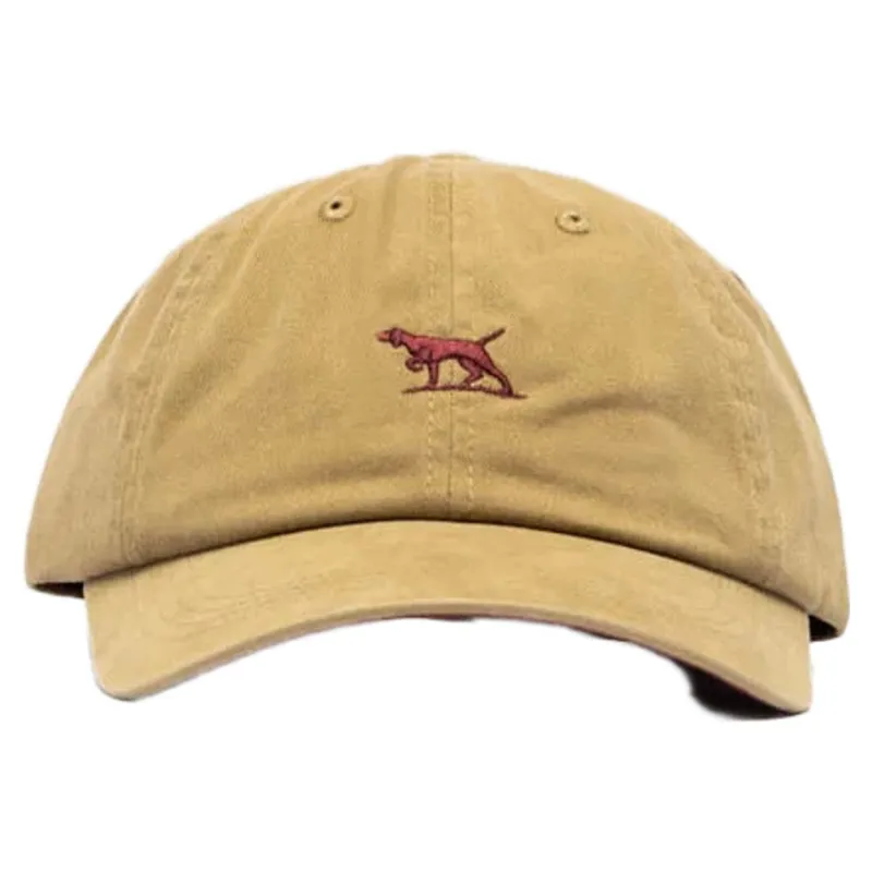 Rodd and Gunn Cap in Dark Khaki Pinot