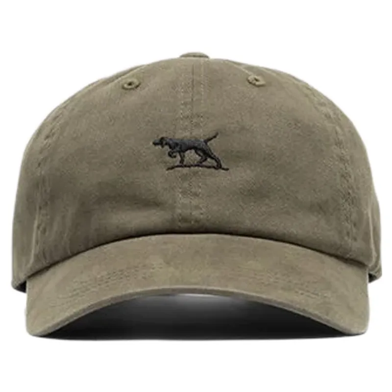 Rodd and Gunn Cap in Rifle Green Nero