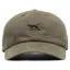 Rodd and Gunn Cap in Rifle Green Nero