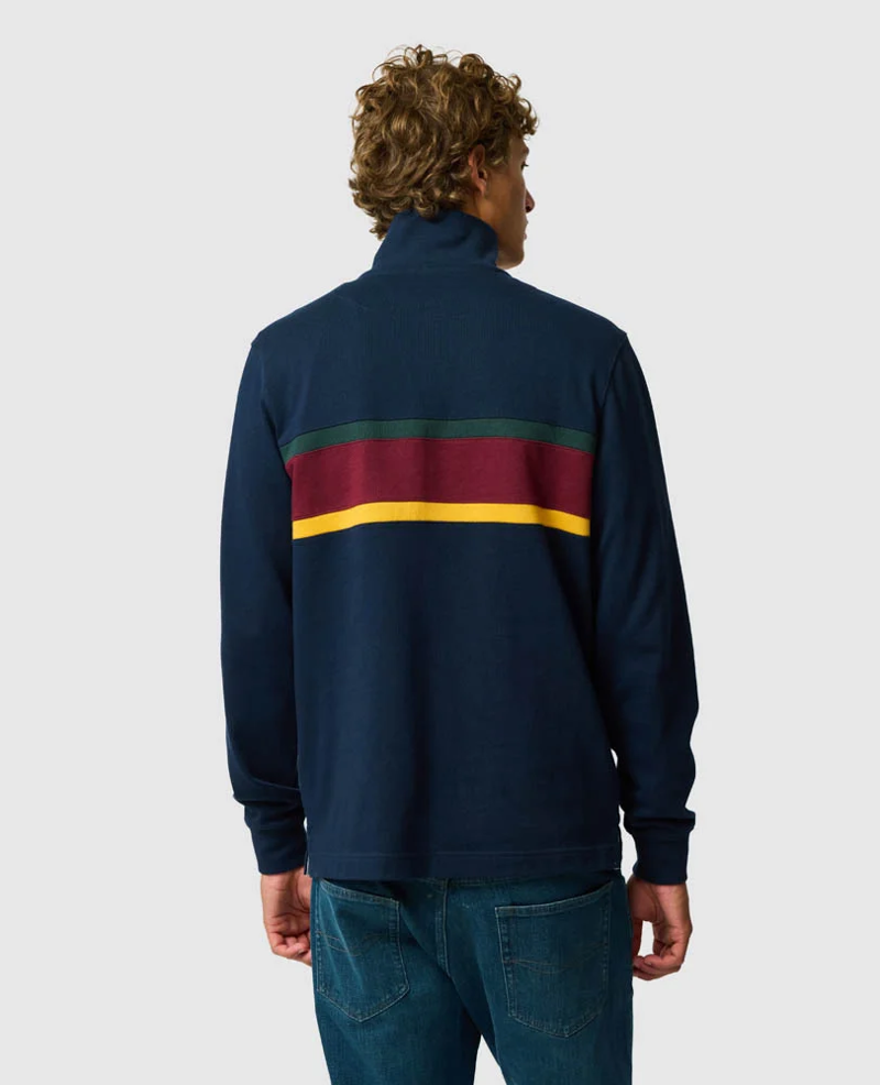 Rodd and Gunn Chesterfield Sweat in Eclipse-3