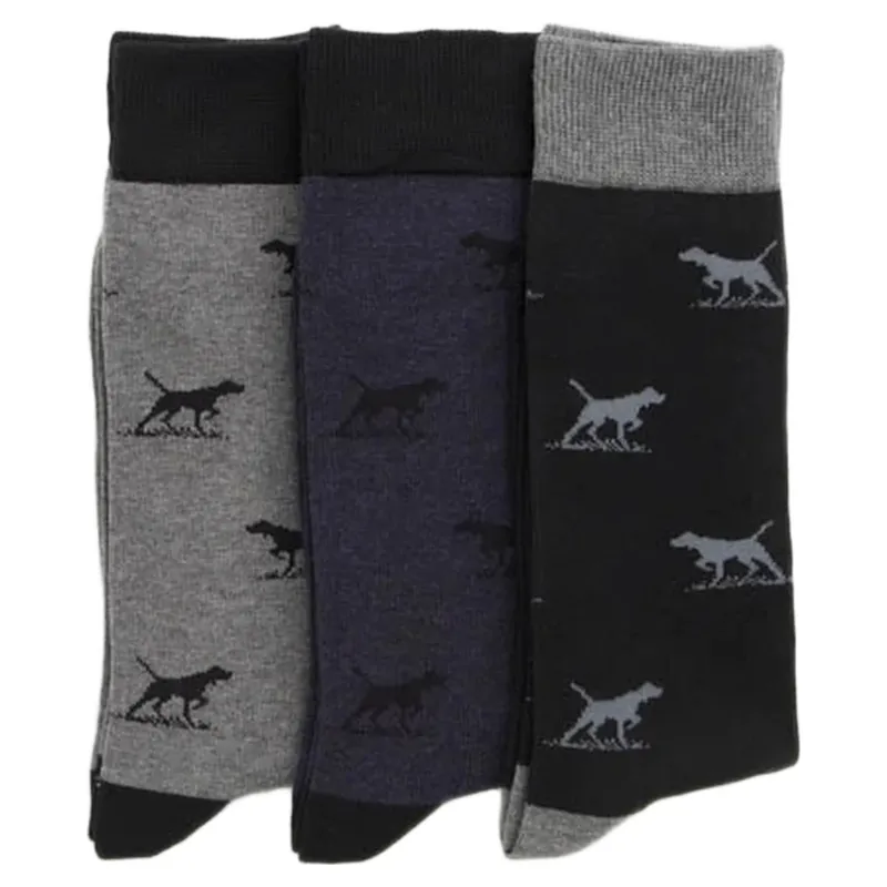 Rodd and Gunn Dogs-A-Plenty 3 Pack Socks