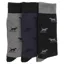 Rodd and Gunn Dogs-A-Plenty 3 Pack Socks in Black