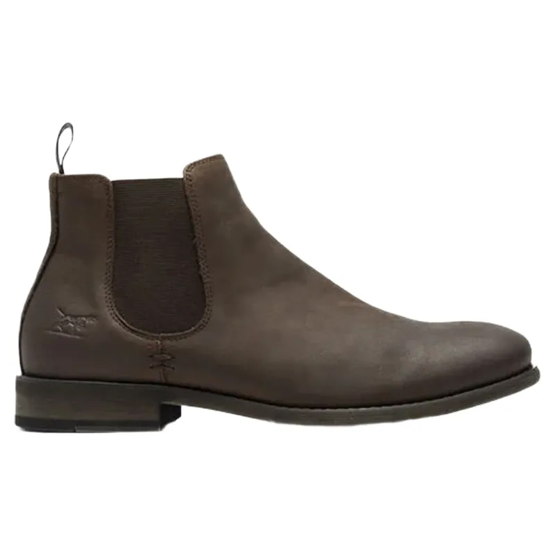 Rodd and Gunn Ealing Chelsea Boot Chocolate-1