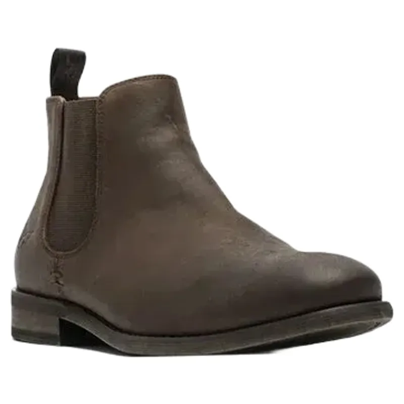Rodd and Gunn Ealing Chelsea Boot Chocolate-5