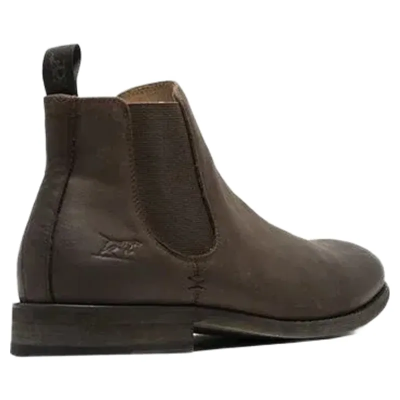 Rodd and Gunn Ealing Chelsea Boot Chocolate-6