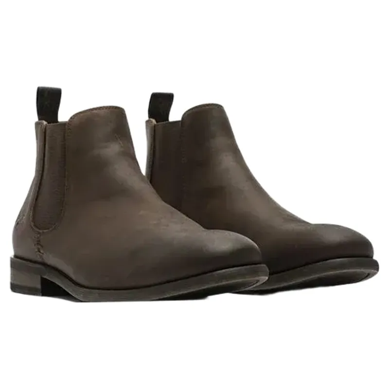 Rodd and Gunn Ealing Chelsea Boot Chocolate