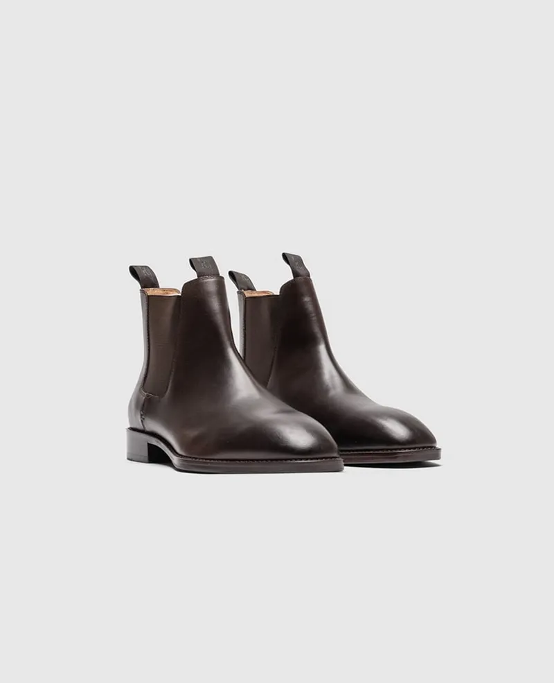 Rodd and Gunn Farmlands Chelsea Boot in Chocolate-1
