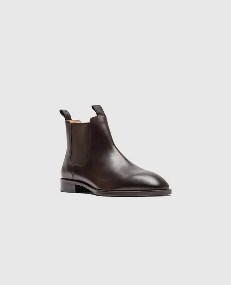 Rodd and Gunn Farmlands Chelsea Boot in Chocolate-2