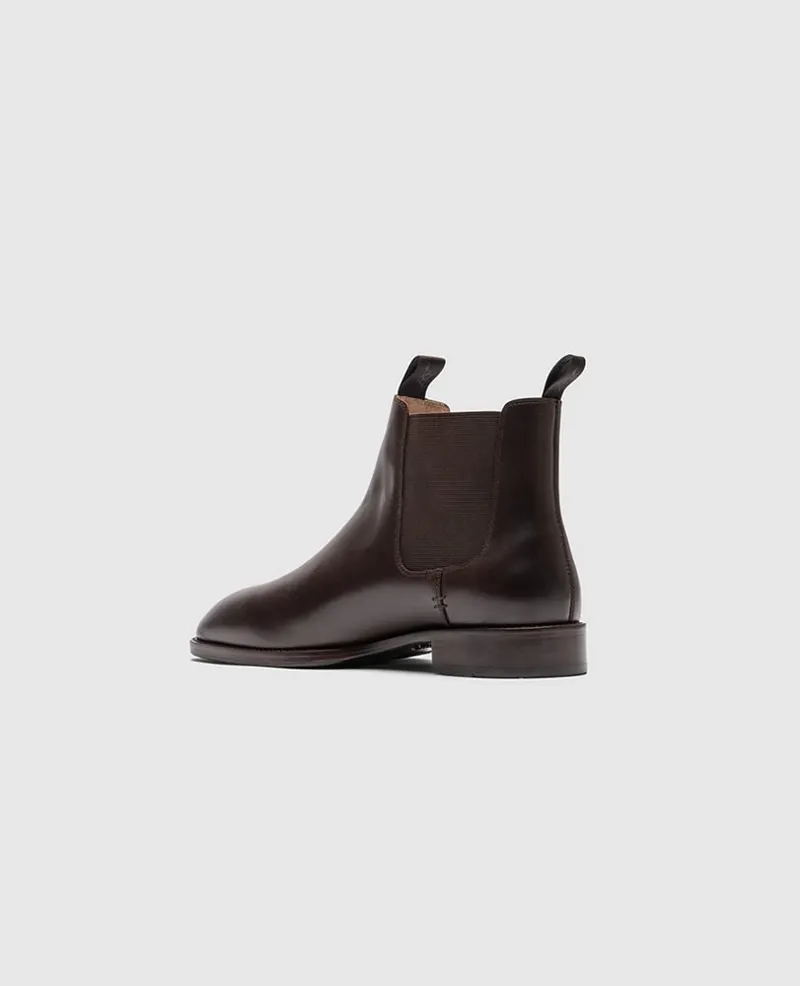 Rodd and Gunn Farmlands Chelsea Boot in Chocolate-4