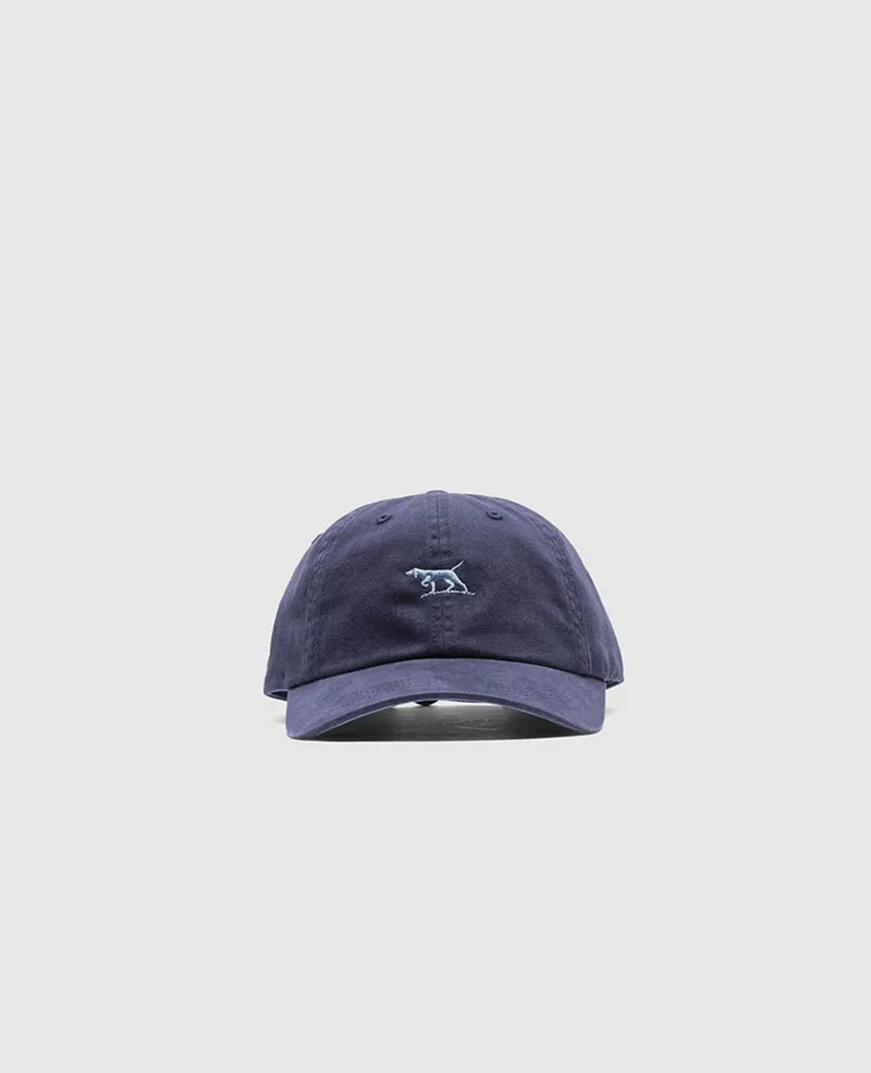 Rodd and Gunn Gunn Cap Navy Denim 