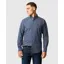Rodd and Gunn Gunn Check Oxford 5 Sports Fit Shirt in Midnight