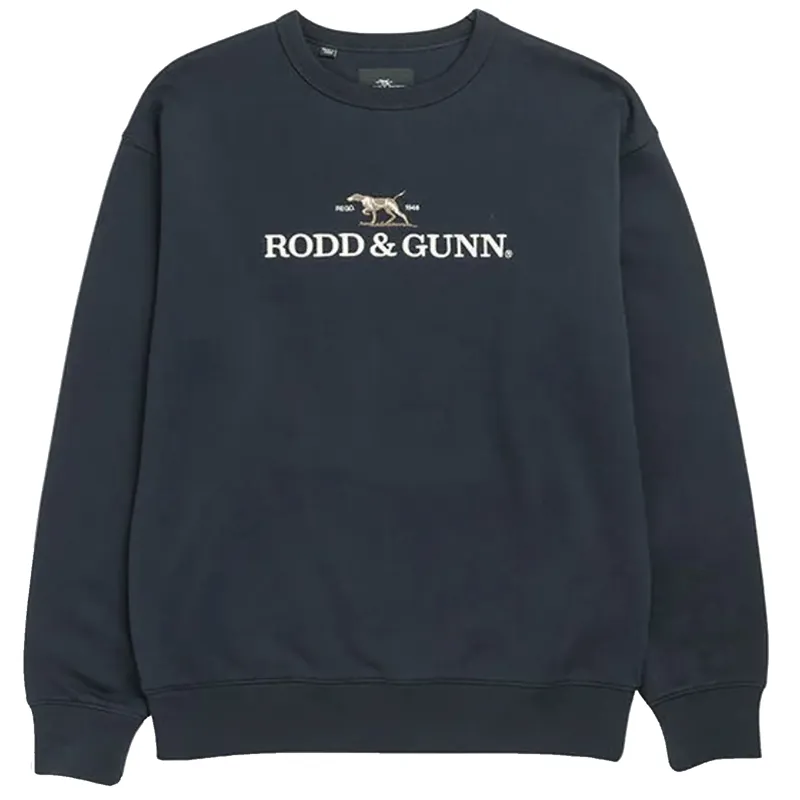 Rodd and Gunn Gunn Logo Sweat Lake