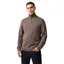 Rodd and Gunn Merrick Bay 1/4 Zip Knit in Nutmeg