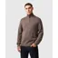 Rodd and Gunn Merrick Bay 1/4 Zip Knit Nutmeg in Nutmeg
