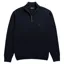 Rodd and Gunn Merrick Bay 1/4 Zip Knit in Sapphire