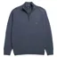 Rodd and Gunn Merrick Bay 1/4 Zip Knit in Stonewash