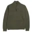 Rodd and Gunn Merrick Bay Quarter Zip Knit Loden