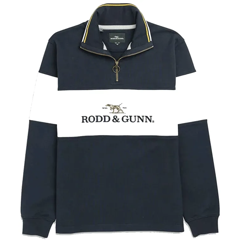 Rodd and Gunn Foresters Peak Sweat Midnight
