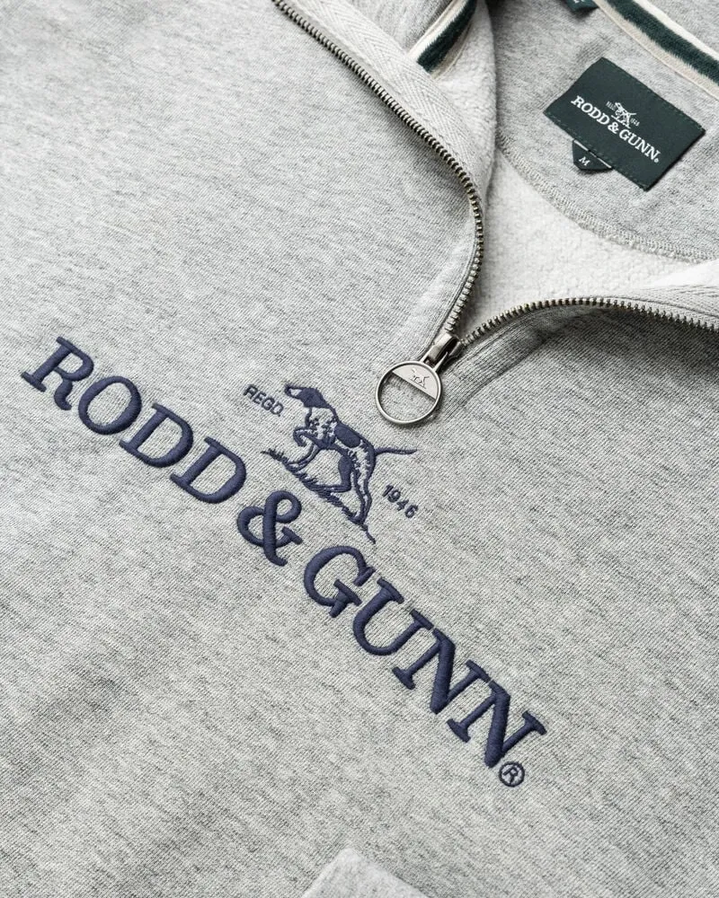 Rodd and Gunn Milford Sound Sweat in Ash-4