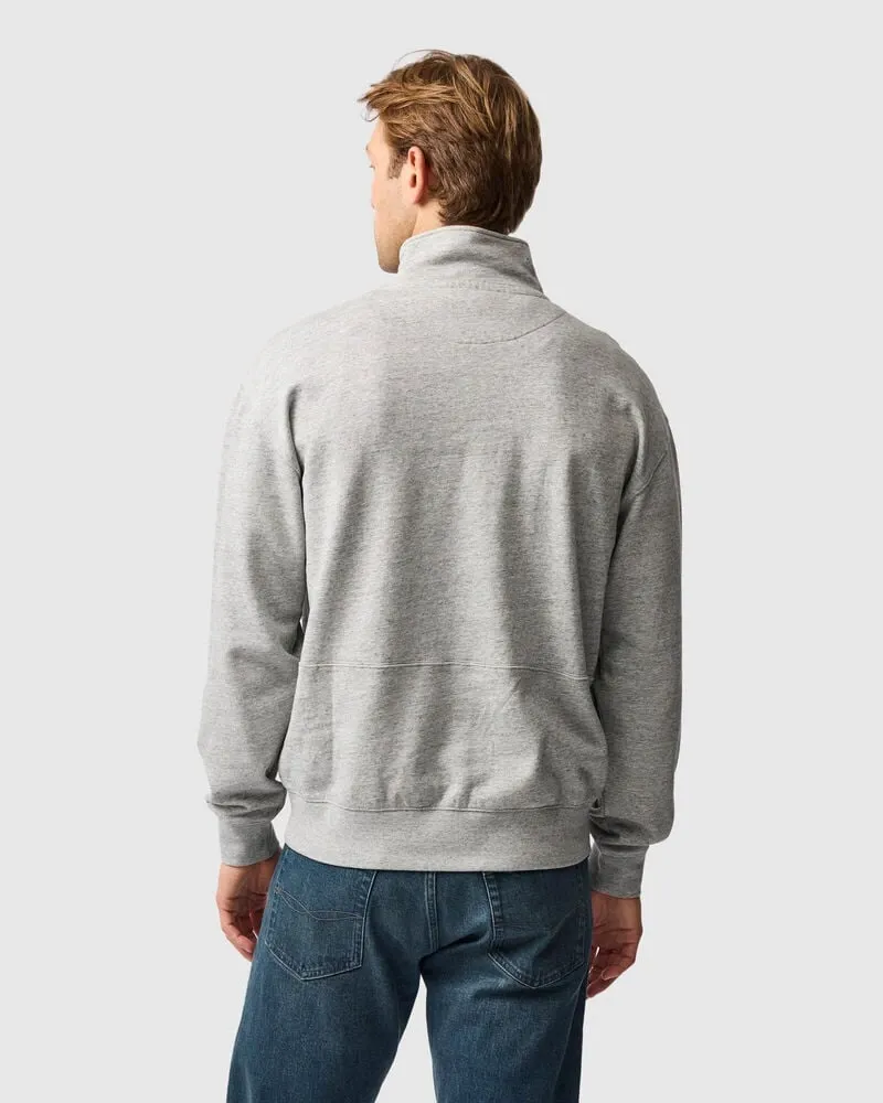 Rodd and Gunn Milford Sound Sweat in Ash-5