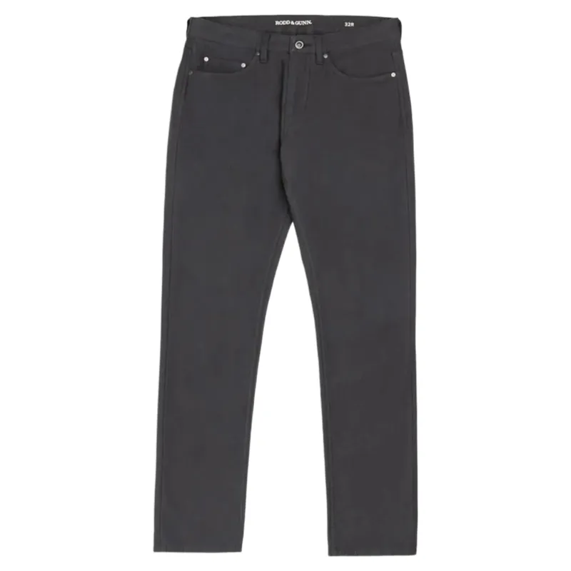Rodd and Gunn Motion 2 Straight Jean in Coal