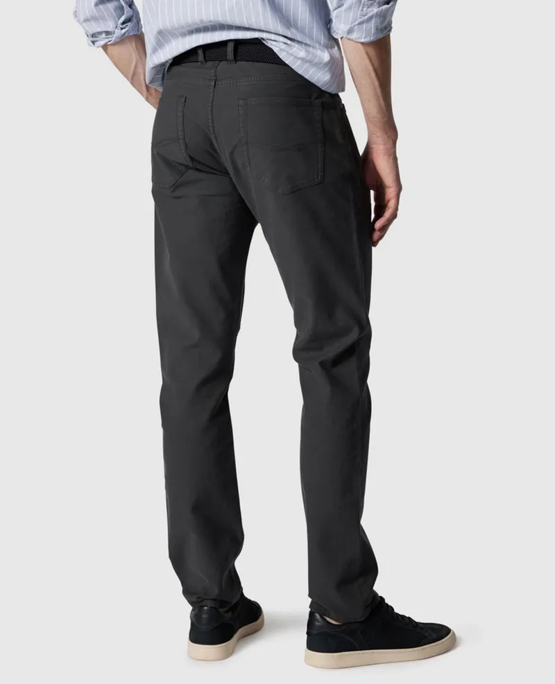 Rodd and Gunn Motion 2 Straight Jean in Coal-3