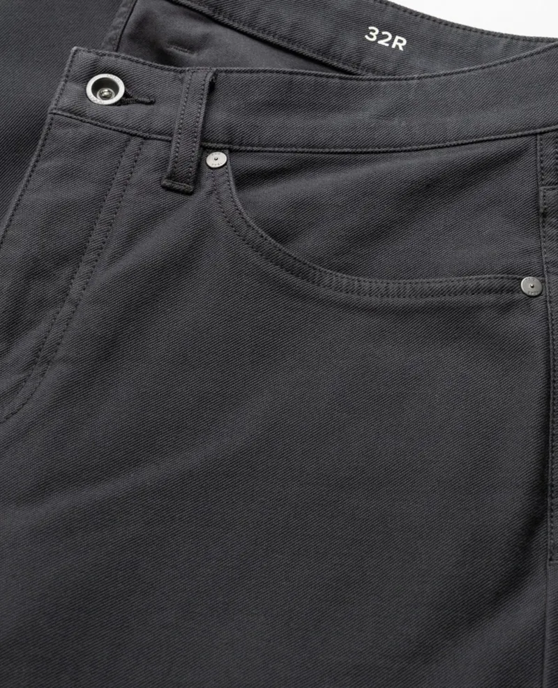 Rodd and Gunn Motion 2 Straight Jean in Coal-4