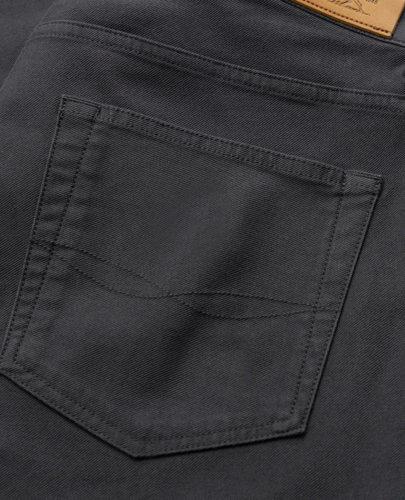 Rodd and Gunn Motion 2 Straight Jean in Coal-5