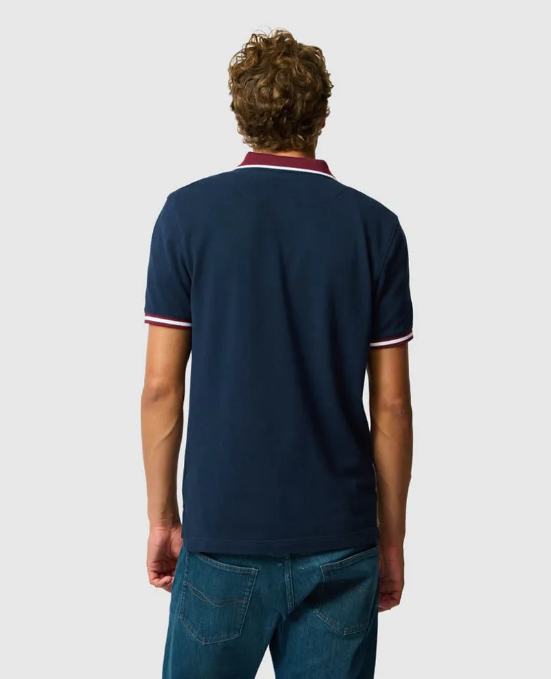 Rodd and Gunn New Lynn Sports Fit Polo in Eclipse-3