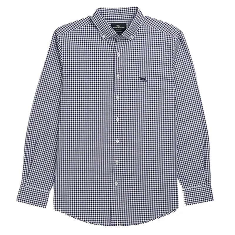 Rodd and Gunn Oxford Sports Fit Shirt Snow