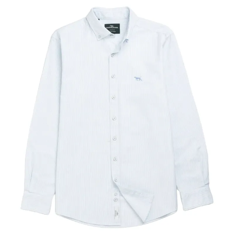 Rodd and Gunn Oxford Stripe Capri