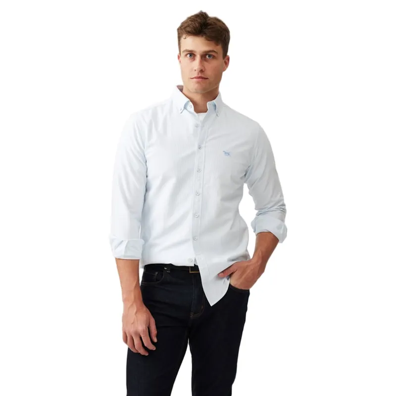 Rodd and Gunn Oxford Stripe Capri-1